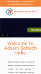 Mobile Screenshot of adventsoftechindia.com